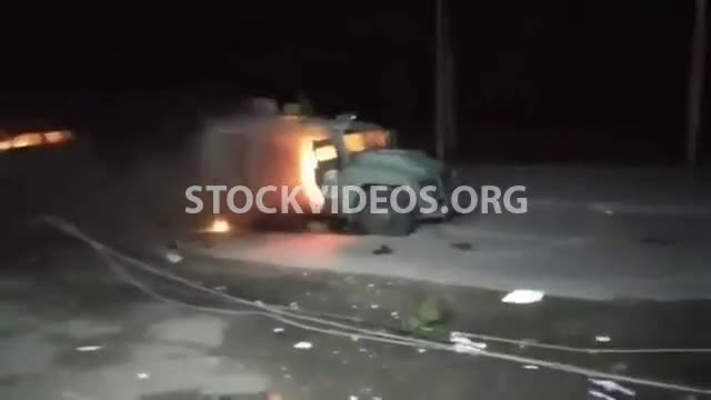 Armed Forces of Ukraine destroyed convoy of Russian GAZ Tigr, 4x4 ...