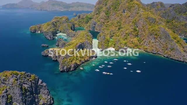 8K Palawan, an archipelagic province of the Philippines, the capital ...